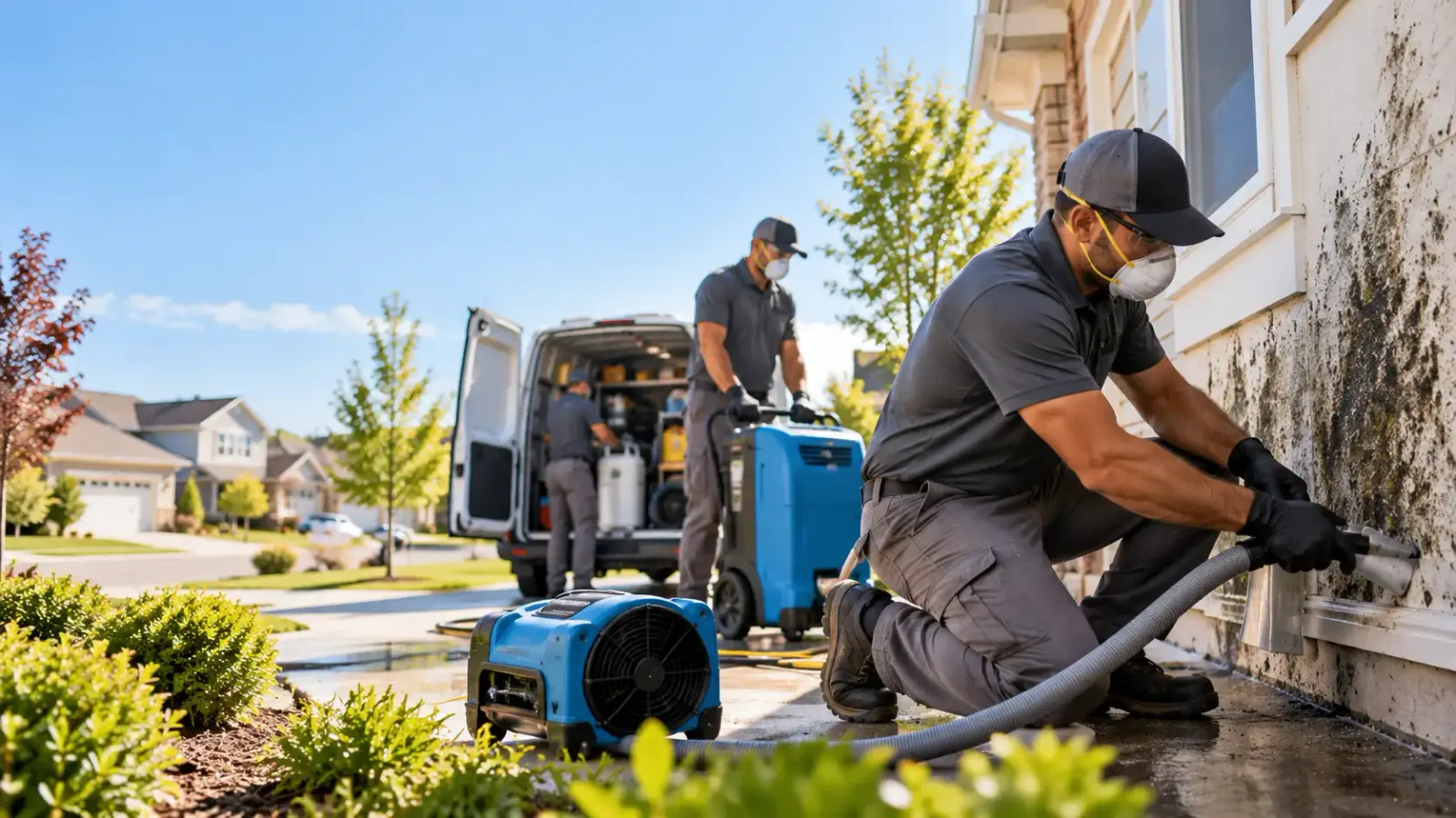 Mold Remediation in Shiner, TX